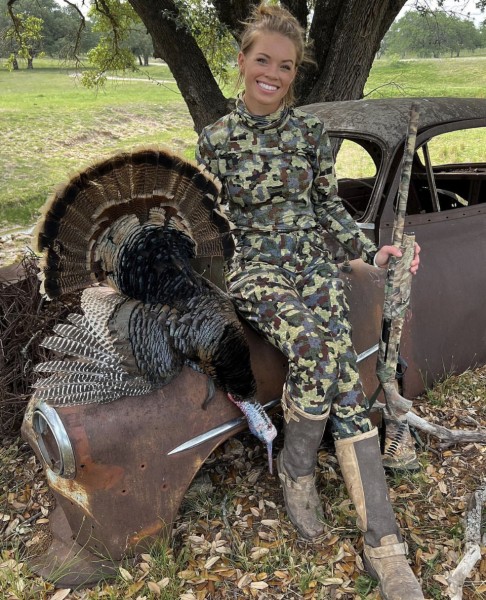 Kendall Jones Turkey Hunt