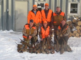 Pheasant, Whitetail Deer 