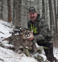 Mule Deer, Whitetail, Elk, Black Bear, Mountain Lion, Moose, Mountain Goat