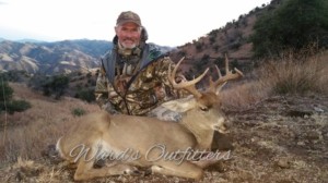 Coues Deer, Mule Deer, Elk, Javelina, Black Bear, Gould's Turkey, Bighorn Sheep